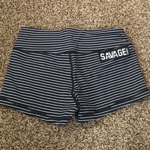 Savage Crossfit Shorts